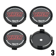 74mm Wheel Cap RAYS Emblem Sticker Wheel Hub Cap ENKEI Rim Cap Cover ADVAN WORK Wheel Center Cap For