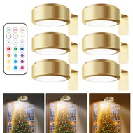 vbj67 Battery-powered Wall Lamp Wall Lamp 100 Lumens Remote Control Picture Light Brightness Adjusta