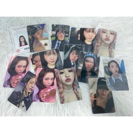 RED VELVET YERI Album Card Nong Yem