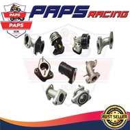 PAPS Motorcycle Carb Flange Intake Adapter Manifold Boot (IM) 24MM/26MM/28MM/30MM