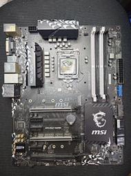 知飾家 二手瑕疵品 MSI Z370 KRAIT GAMING 燈效故障 無擋板 主機板