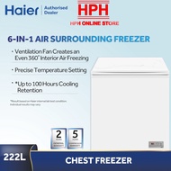 HAIER 6-in 1 Convertible Chest Freezer 222L BD-222HEF