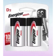 |SG LOCAL| Energizer Max Battery Size D Size Alkaline Battery