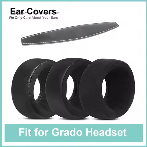 Earpads For Grado SR125 R125x SR125i SR225 SR225x SR225e SR325e SR325x SR325I SR325is Headset Headpa