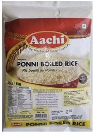 Aachi Ponni Boiled Rice 1kg