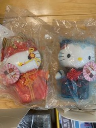 1999年麥當勞Hello Kitty一對