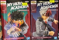 Banpresto BRAVEGRAPH #1 我的英雄學院 轟焦凍 綠谷出久 Figure