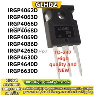 1-5PCS IRGP4062D IRGP4063D IRGP4066D/4068D/4069D/4086D/4266D/4630D/4640D/6630D new TO-247 in stock