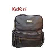 Kickers Leather Backpack 79568/79569