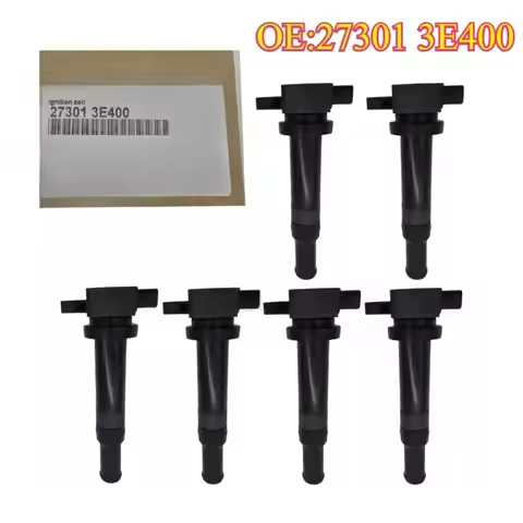 Original High quality New For 6pcs 27301-3E400 ignition coils 27301 3E400 For Tucson Santa fe V6 For
