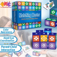 The Uzzle Board Game, Family Board Games for Children & Adults, Block Puzzle Games for Ages 4+