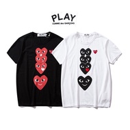 CDG Emo Vertical Play CDG T-shirt Emoticon Vertical