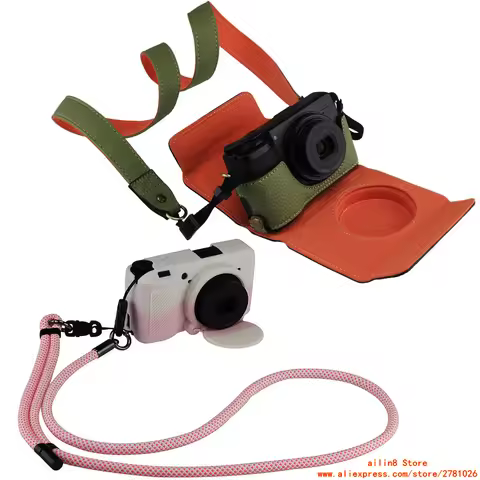 Camera protective case silicone soft shell for Ricoh GR4 GRIV GR3 griii GR3X griiix camera bag PU ca