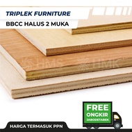 Triplek Furniture/Multiplek MC BBCC 12mm 4x8(122x244cm) - 2 muka halus
