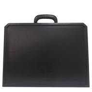 成色極佳的 Gucci 復古旅行箱/公事包/手提箱，黑色皮革，0957 [二手] GUCCI