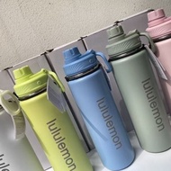 正版lululemon 不鏽鋼運動水壺，710ml 大容量