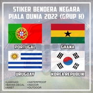 Korean Ghana Country Flag Stickers Portugal Uruguay Fifa World Cup Group H Wallpaper Decoration Wall