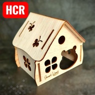 HCR Hamster House Cute Hamster House Aesthetic Hamster House Wooden Hamster House