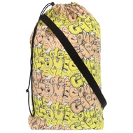 未使用 Comme des Garçons 襯衫 x KAWS 標誌 FH-K201 聚酯黃色單肩包 1840 [二手] COMME des GARCONS SHIRT男士