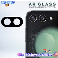 Samsung Galaxy Z Flip 7 FE | Z Flip 6 AR Black Camera Lens Tempered Glass Screen Protector Lens Prot