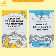 Book - Combo History of the struggle for world resources (2 books) (Nha Nam HCM)