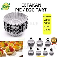20-piece Pie Mold - Aluminum Egg Tart - Egg Tart Pie Mold