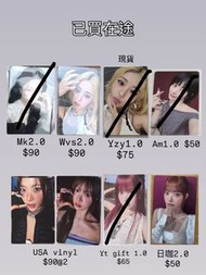 LE SSERAFIM lesserafim pureflow 夾卡餘量chaewon sakura yunjin kazuha eunchae 小卡