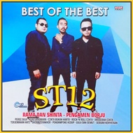 MP3 Cassette Pop Songs ST12 - SETIA BAND - PADI 3-in-1 Selected Album