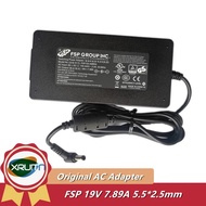 Original FSP150-ABBN3 19V 7.89A 7.9A 150W 5.5*2.5mm AC Adapter Laptop Charger for ASUS G53S G53SX G7