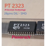 IC PT2323 - PT 2323 - 2CH TO 6CH AUDIO TRANSLATOR FOR HOME THEATER.