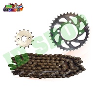 Chain Sprocket Set 428 SPARK RX 428-104L 14T-34T BO SHOP
