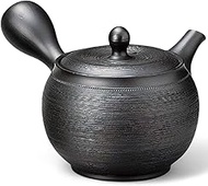 J-kitchens Tokoname Ware Teapot, Chic Stylish, 9.1 fl oz (280 cc), Made in Japan
