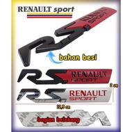 Italy RS Renault Sport line iron Emblem