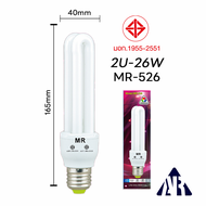 หลอดไฟรุ่นเฮอริเคน (85W 125W)ไฟ LED หลอดไฟเกลียว หลอดประหยัดไฟ ขั้วเกลียว E27