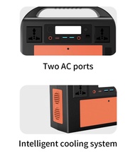 Power station 300W 100000 mAh แบตเตอรี่พกพา 220VAC USB