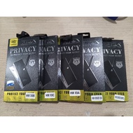 UV Privacy Tempered Glass For HW Nova9 X9A X9B X9C Honor 200 Honor200 pro