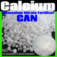Calcium Ammonium Nitrate/ CAN Fertilizer/ Baja Kalsium AN/ 500G-1000G