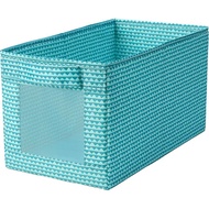 Kids Storage Box - IKEA Storage Box Turquoise25x44x25 cm Kids Frirendly Storage Box Toys/Clothes