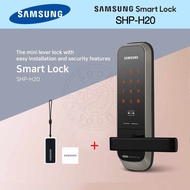 Samsung SHP-H20 Digital Door Lock/RIM Deadbolt/Touchscreen/Touch Pad /Password Card/Key/rfid card Door lock