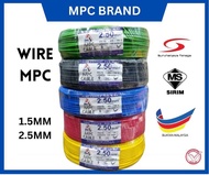 Wayar MPC / Wire MPC 2.5mm 1.5mm