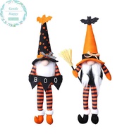 GentleHappy Halloween Plush Gnomes Decoration, Halloween Dangle Leg Gnomes Doll Elf Dwarf - Stuffed 