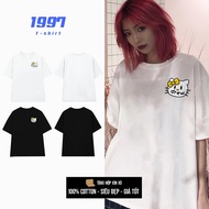 DREW 2-way t-shirt, cool, medium-sized hello kitty DREW t-shirt, simple Drew bigsize shirt DREW013