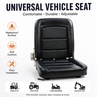 Tractor Seat Harvester Seat Seat Universal for Forklift Tractor The chair back can be adjusted