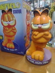 90's GARFIELD Statue 硬身 加菲貓 Figure w/Box