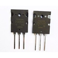Final tosiba transistor 5200 & 1943 Original