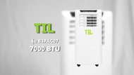 [Pre-Order พร้อมส่ง 15-17 พ.ค.] ใหม่ Aconatic แอร์เคลื่อนที่ ขนาด 7000 BTU Portable Air Conditioner รุ่น B3PAC07 As the Picture One