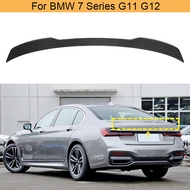 Car Rear Trunk Spoiler Wing For BMW 7 Series G11 G12 2016 - 2021 Rear Trunk Boot Lid Wing Spoiler Ca
