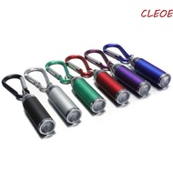 CLEOES Torch Keyring With AG13 Batteries Climbing Key Chain Cycling Camping Portable Mini LED Flashl