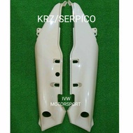 👉 COVER SIDE ORIGINAL GENUINE PART #KAWASAKI KRZ/SERPICO#