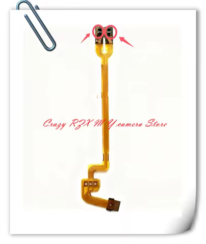 NEW Lens Manual Focus Flex Cable With Sensor For Canon Zoom EF-S 18-135 mm 3.5-5.6 IS STM Repair Par